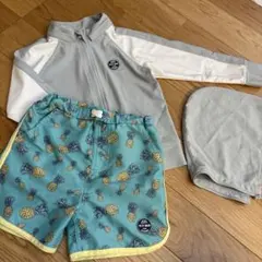 PETIT MAIN 水着・ラッシュガードセット