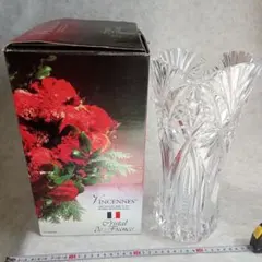 Vincennes クリスタル フラワーベース 花瓶 花器 - メルカリ