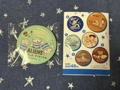 2026年最新】リトルグリーンメン缶バッジの人気アイテム - メルカリ