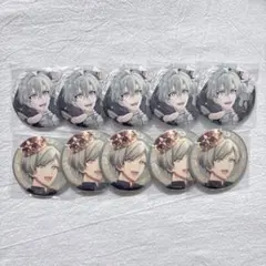 亥清悠 9th 10th 徽章 10個一套