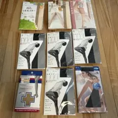 【新品】レディースストッキングまとめ売り 9点