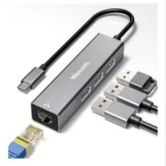 有線LANアダプタ USB-C
