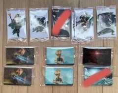 ゼルダの伝説　ウエハース　9枚　匿名発送