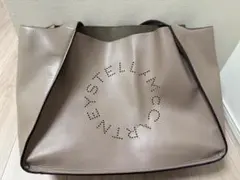 訳あり⭐︎STELLA McCARTNEY⭐︎ベージュ トートバッグ