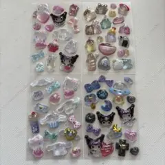おすそ分け　シール　サンリオ　ちいかわ　ねこ　おばけーぬ