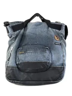 DIESEL ディーゼル デニム 2WAY ハンドバック ショルダーバッグ