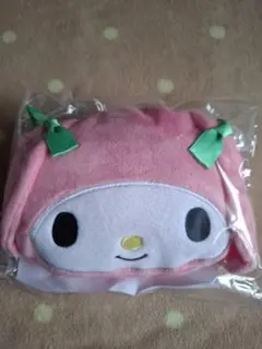 モスバーガー福袋　マイメロディ フェイスポーチ付きエコバッグ