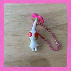 ピクミン 白ピクミン キーホルダーのサムネイル