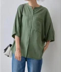 美品】BEARDSLEY 23SS ドルマンウォッシュオーバーシャツ 黒 - メルカリ