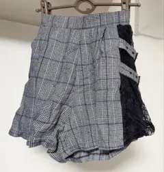 【衣類】キュロット スカート ショートパンツ