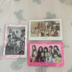 twice fancy オール　トレカ　3枚セット