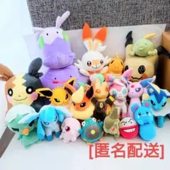 ポケモン　Pokemon　ぬいぐるみ　マスコット　まとめ売り　イーブイフレンズ