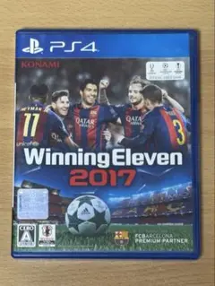 ✨【即発送可】【PS4】ウィニングイレブン2017