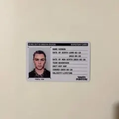 HAPPYBURSTDAY バーノン