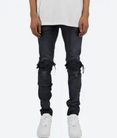 mnml 29 ブラックデニム