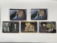 鬼滅の刃ウエハース2 カード5枚セット