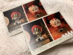 るかっぷ 巡回 展示会 入場特典 鬼滅の刃 童磨 猗窩座