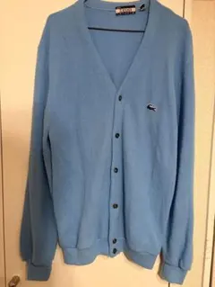 ラコステ　カーディガン　70s