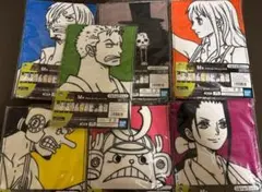 ワンピース 一番くじ タオルコレクション