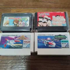 ファミコン ソフト 4本セット