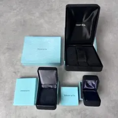 Tiffany ウォッチケース アクセサリーケース 3個セット まとめ売りのサムネイル