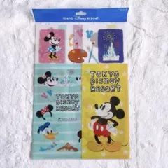 【新品・未開封】東京ディズニーリゾート　クリアホルダー2枚　チケットケース