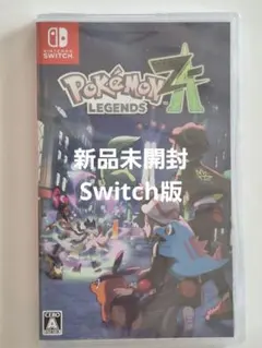 Nintendo Switch ソフト ポケモンレジェンズ ZA