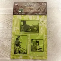 進撃の巨人 コミック付箋セット