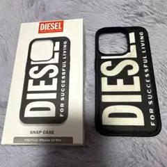 DIESEL ディーゼル　iPhone15pro ケース