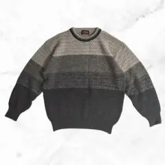 Austin Reed 英国vintage ニット セーター 長袖 古着 羊毛のサムネイル