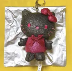 サンリオ シークレットホルダー ハロー キティ 黒