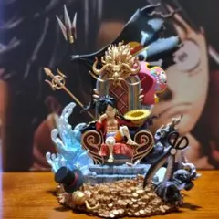 ワンピース　LS スタジオ　ルフィ　ガレージキット　フィギュア　完成品 ワンピース ギア2 ルフィ ガレージキット フィギュア LXスタジオ