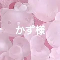 かず様 専用ページ