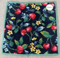 【新品未使用】スウィングチェリー　ハンカチ　さくらんぼ　FEILER　フェイラー