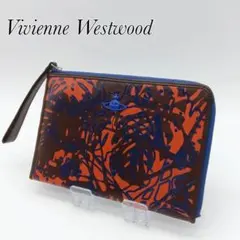 希少 VivienneWestwood オーブ オーガナイザー クラッチバックのサムネイル