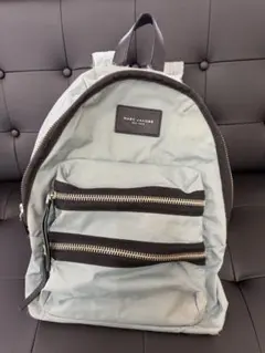 【希少色】マークジェイコブス リュック多収納ユニセックス ブルーブラック