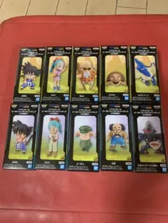 ドラゴンボール ワーコレ少年期編vol1.2.3コンプリートセットおまけつき ドラゴンボール ワーコレ少年期編vol1.2.3コンプリートセットおまけ