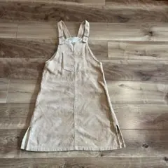 ザラ　コーデュロイワンピース