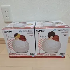 ハイキュー すやすやルームライト 孤爪研磨 黒尾鉄朗 2体セット