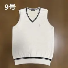 Eastboy Venus ベージュVネックベスト　9号