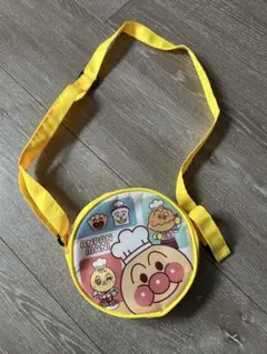 アンパンマン ショルダーバッグ イエロー