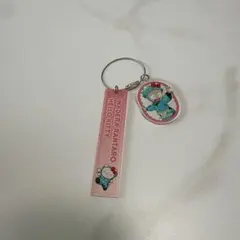忍たま乱太郎 ハローキティ アクリルキーホルダー