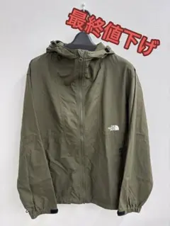 THE NORTH FACE コンパクトジャケット メンズSサイズ ニュートープ