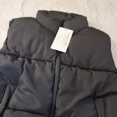 最終価格‼️ダークグレー 中綿入りダウンベスト