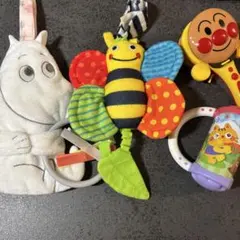 赤ちゃん向けおもちゃセット