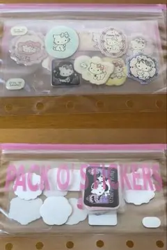 【シール】チャーミーキティ キティ パックシール シール サンリオ