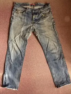 傷あり】RED CARD デニムパンツ　33インチ