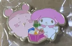 ちいかわ サンリオコラボ ピンズコレクション 古本屋 マイメロディ