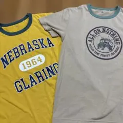 半袖Tシャツ　150センチ　２枚セット