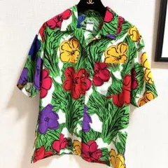ETRO ポロシャツ マルチカラー 総柄 イタリア製 Lサイズ - メルカリ